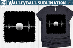 Volleyball sublimation | Volleyball quotes png Product Image 1