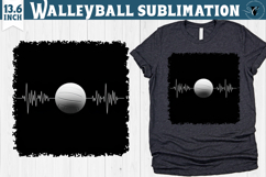 Volleyball sublimation | Volleyball quotes png Product Image 1