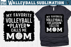 Volleyball sublimation | Volleyball MOM png Product Image 1
