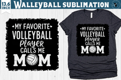 Volleyball sublimation | Volleyball MOM png Product Image 1