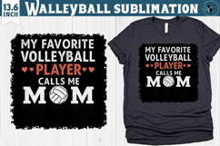 Volleyball sublimation | Volleyball MOM png Product Image 1