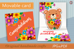 Volumetric card Happy Birthday Product Image 1