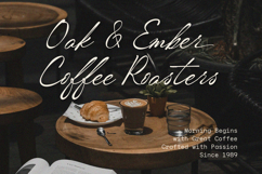 Vordelina Vintage Script Font Product Image 2