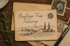 Vordelina Vintage Script Font Product Image 4