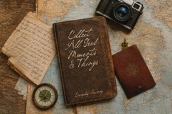 Vordelina Vintage Script Font Product Image 5