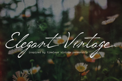Vordelina Vintage Script Font Product Image 6