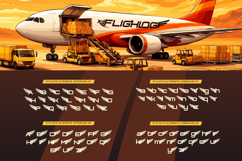 Vordex - Logistic Sans Display Product Image 9