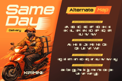 Vordex - Logistic Sans Display Product Image 10