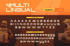 Vordex - Logistic Sans Display Product Image 11