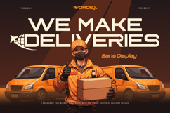 Vordex - Logistic Sans Display Product Image 12