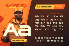 Vordex - Logistic Sans Display Product Image 2