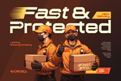 Vordex - Logistic Sans Display Product Image 3