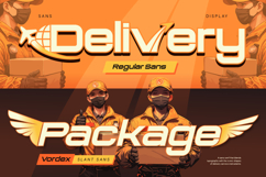 Vordex - Logistic Sans Display Product Image 4