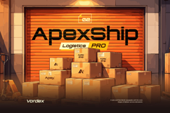 Vordex - Logistic Sans Display Product Image 5