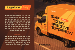 Vordex - Logistic Sans Display Product Image 6