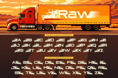 Vordex - Logistic Sans Display Product Image 7