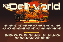 Vordex - Logistic Sans Display Product Image 8