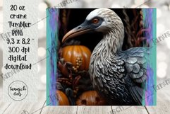 3d crane plaster texture 20oz tumbler Sublimation SEEMLESS Product Image 2