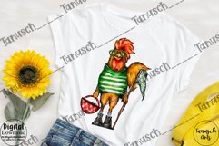 Funny Summer farm Animals Sublimation Bundle PNG Product Image 10