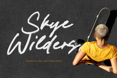 Vortex Omega - Handbrushed Script Font Product Image 3