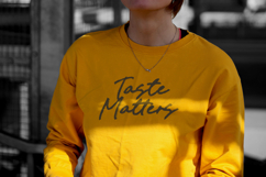 Vortex Omega - Handbrushed Script Font Product Image 5