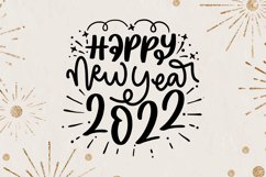 Happy New Year 2022 SVG Product Image 1