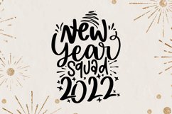 New Year Squad 2022 SVG Product Image 1