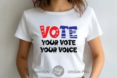 Vote PNG, American election, USA election Product Image 2