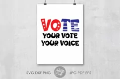 Vote PNG, American election, USA election Product Image 3