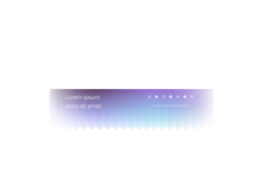 Voucher discount glassmorphism style template design Product Image 1