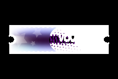 Voucher discount glassmorphism style template graphic Product Image 2