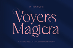 Voyers Magicra - Elegant Serif Font Product Image 1