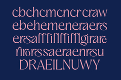 Voyers Magicra - Elegant Serif Font Product Image 13