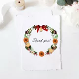 Watercolor christmas wreath clipart. Sublimation designs Product Image 7