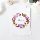 Watercolor valentines wreath clipart. Hearts frame png Product Image 5
