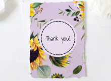 Watercolor sunflower digital paper. Seamless pattern Product Image 7