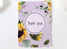 Watercolor sunflower digital paper. Seamless pattern Product Image 7