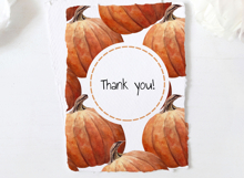 Watercolor Pumpkin digital paper. Seamless pattern Product Image 9