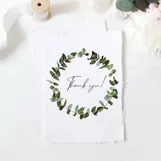 Eucalyptus wreath clipart. PNG. Hand drawn illustration Product Image 5