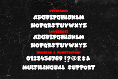 Vandal Soul - 3D Strong Graffiti Font Product Image 2