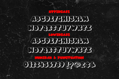 Vandal Soul | Break Alphabet Graffiti Webfont for Urban Idea Product Image 3