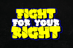 Vandal Soul - 3D Strong Graffiti Font Product Image 5