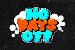 Vandal Soul - 3D Strong Graffiti Font Product Image 6