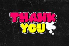 Vandal Soul - 3D Strong Graffiti Font Product Image 8