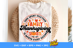 Family Thanksgiving 2025 SVG, Family Thanksgiving shirt Svg Product Image 3