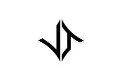 VT logo design Product Image 1