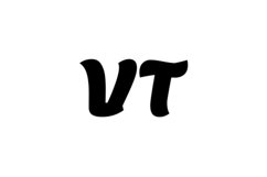 VT logo design Product Image 1