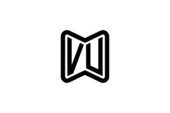 VU Logo design Product Image 1