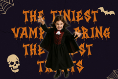 Vuldra | Halloween Dripping Webfont for Spooky Creative Idea Product Image 2