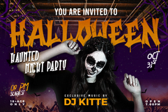 Vuldra | Halloween Dripping Webfont for Spooky Creative Idea Product Image 3